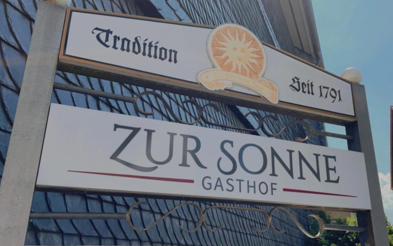 Hotel Zur Sonne Kirchhain المظهر الخارجي الصورة