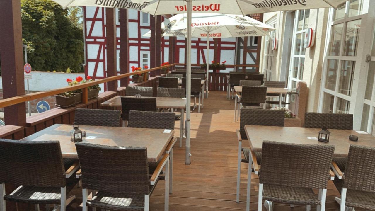 Hotel Zur Sonne Kirchhain المظهر الخارجي الصورة